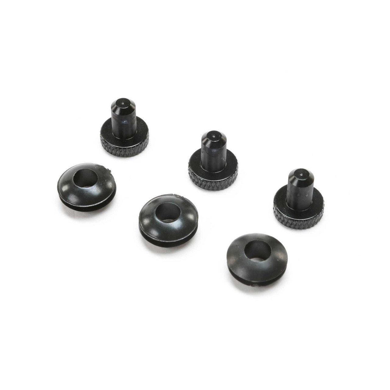 ProBoat Proboat Drain Plug and Grommet Set (3ea) PRB286065