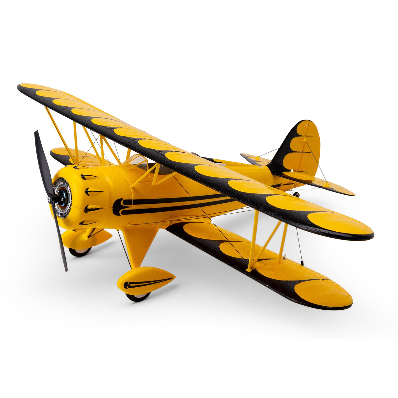 E-Flite UMX WACO BNF Basic with AS3X and SAFE Select, Yellow EFLU53550Y