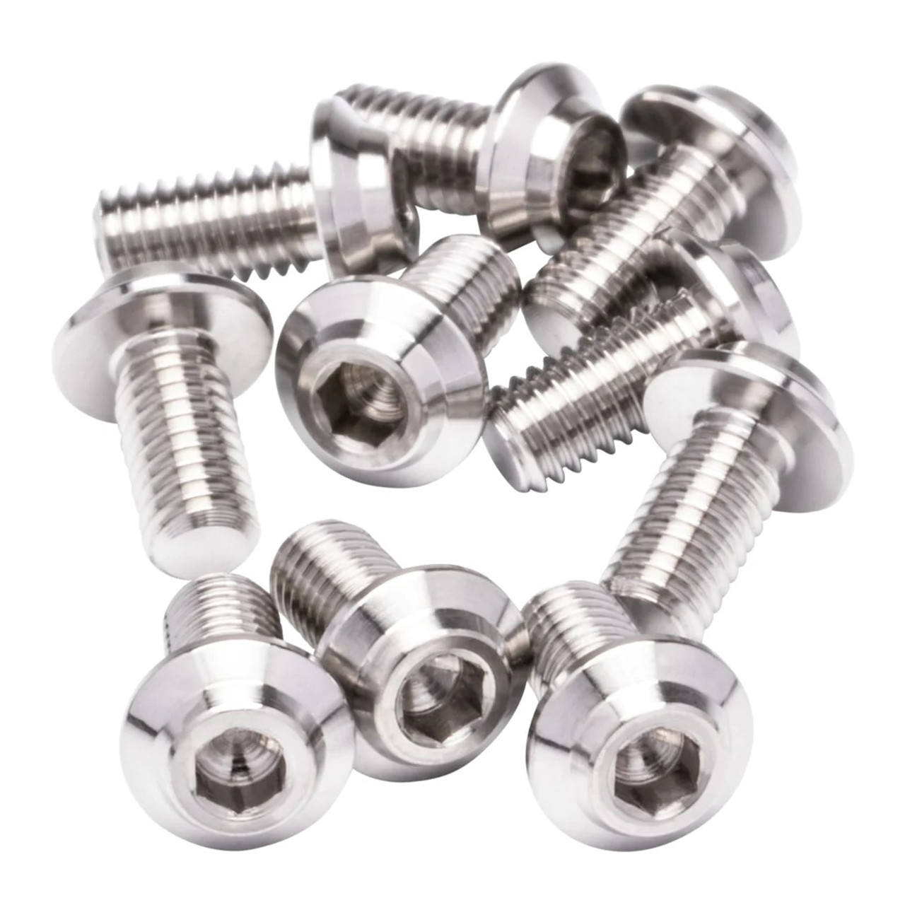 Pro Duty Titanium LowPro Screws - M3x6 - 10pcs Pro Duty Titanium LowPro Screws - M3x6 - 10pcs