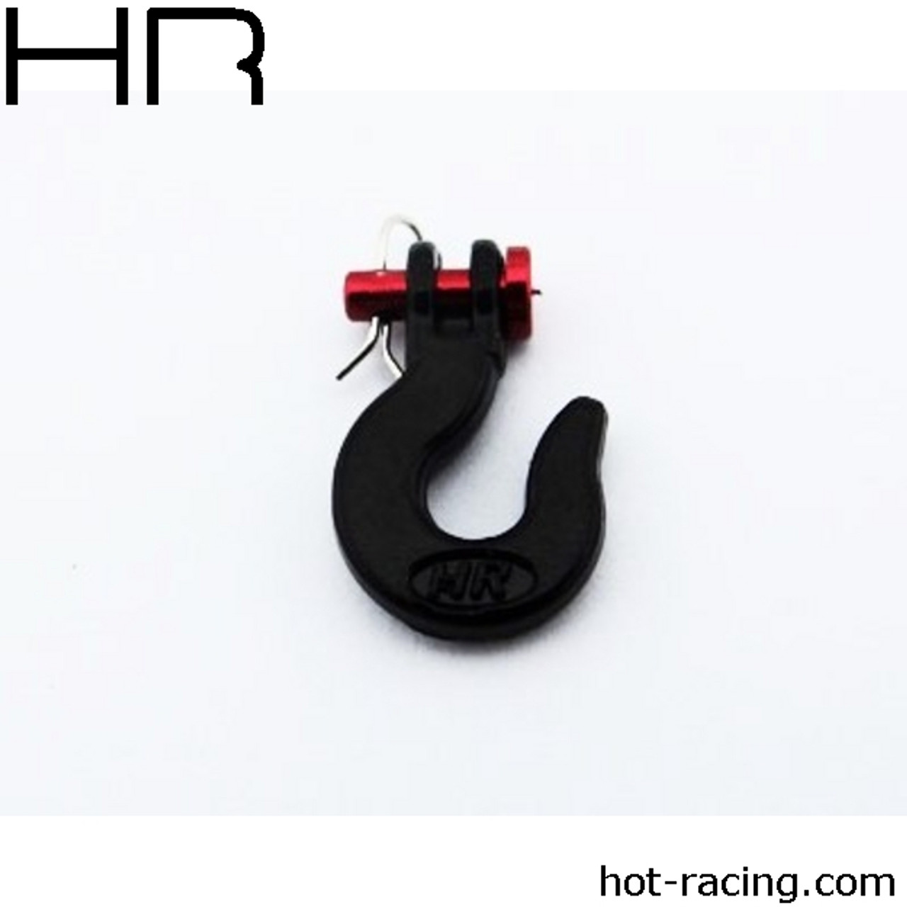 Winch 1/10 Scale Hook (Black) Winch 1/10 Scale Hook (Black)