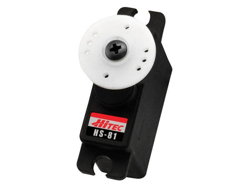 Hitec HS-81 Micro Servo .09sec/42oz @6.0v HRC31081S