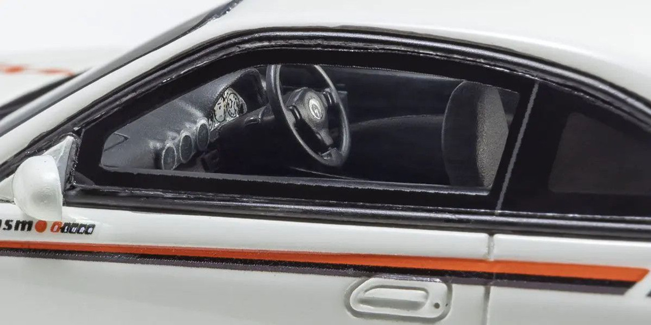 1/43 Nissan Silvia Nismo (White) Diecast Car 1/43 Nissan Silvia Nismo (White) Diecast Car