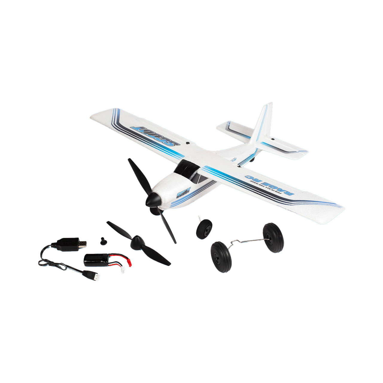 Scout 500mm Brushless RFRT (Ready for Rage Tx) Airplane Scout 500mm Brushless RFRT (Ready for Rage Tx) Airplane