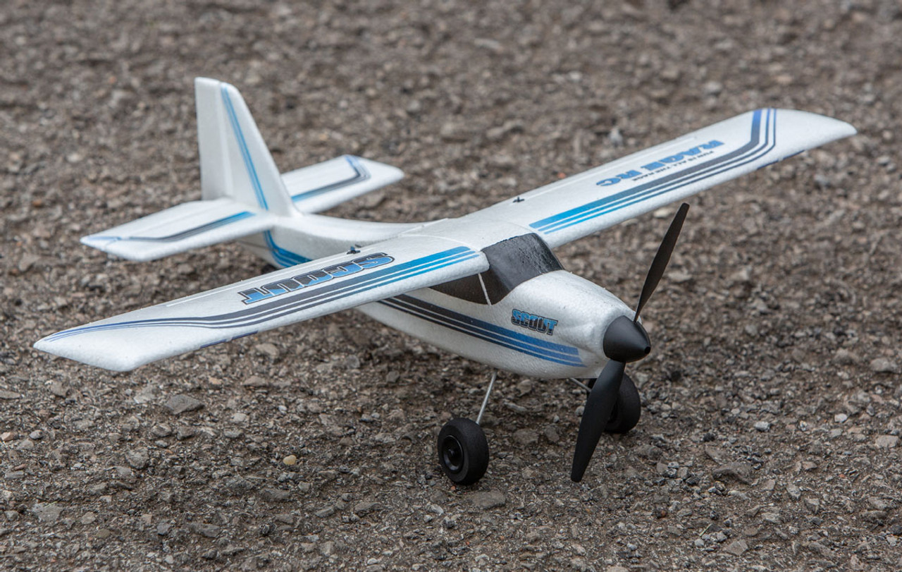 Scout 500mm Brushless RFRT (Ready for Rage Tx) Airplane Scout 500mm Brushless RFRT (Ready for Rage Tx) Airplane
