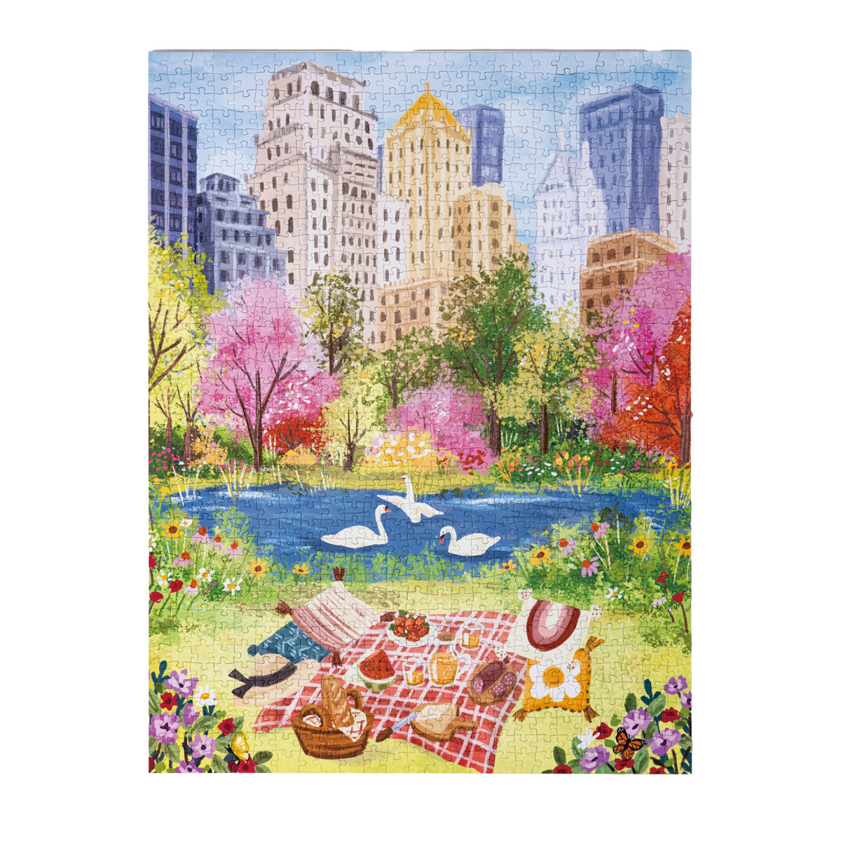 Robotime Springtime Park Joypiece 1000 pc Puzzle ROEPT009