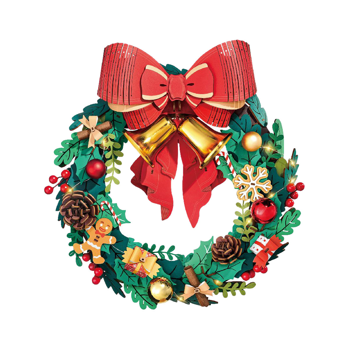 Robotime Christmas Wreath ROETGL04