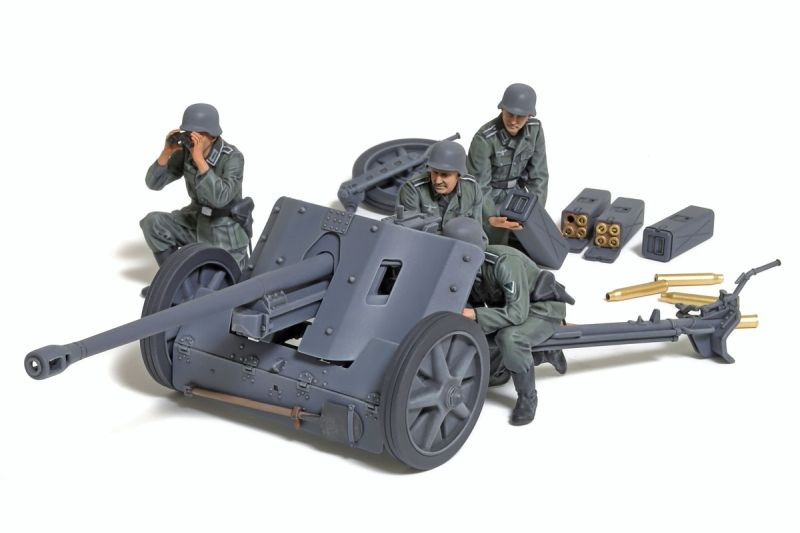 Tamiya 1/35 German Anti-Tank Gun Pak38 Scale Model TAM35392