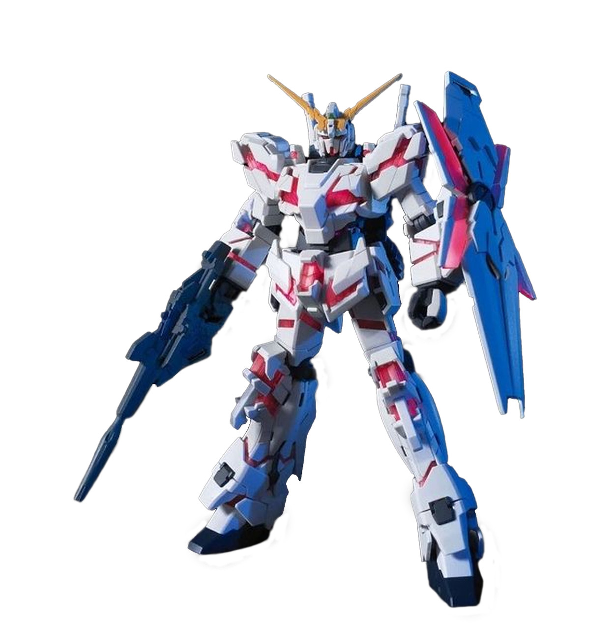 #100 Unicorn Gundam (Destroy Mode) "Gundam UC", Bandai HGUC #100 Unicorn Gundam (Destroy Mode) "Gundam UC", Bandai HGUC
