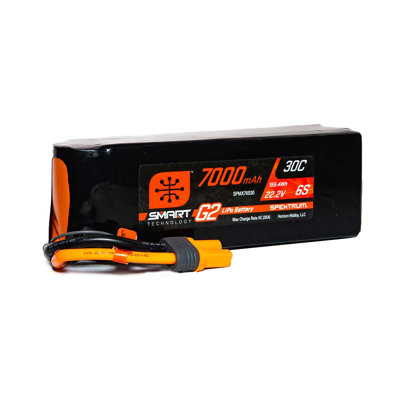 22.2V 7000mAh 6S 30C Smart G2 LiPo Battery: IC5 22.2V 7000mAh 6S 30C Smart G2 LiPo Battery: IC5