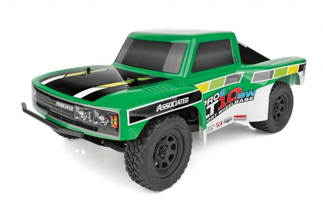 Pro2 LT10SW Electric Short Course Truck RTR LiPo Combo Pro2 LT10SW Electric Short Course Truck RTR LiPo Combo