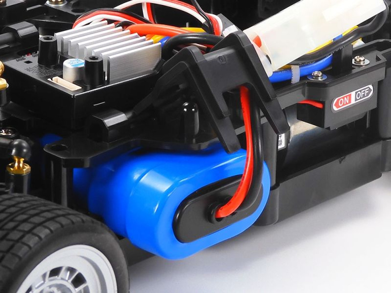 1/10 R/C Alfa Romeo Giulia Sprint GTA Club Racer (MB-01) 1/10 R/C Alfa Romeo Giulia Sprint GTA Club Racer (MB-01)