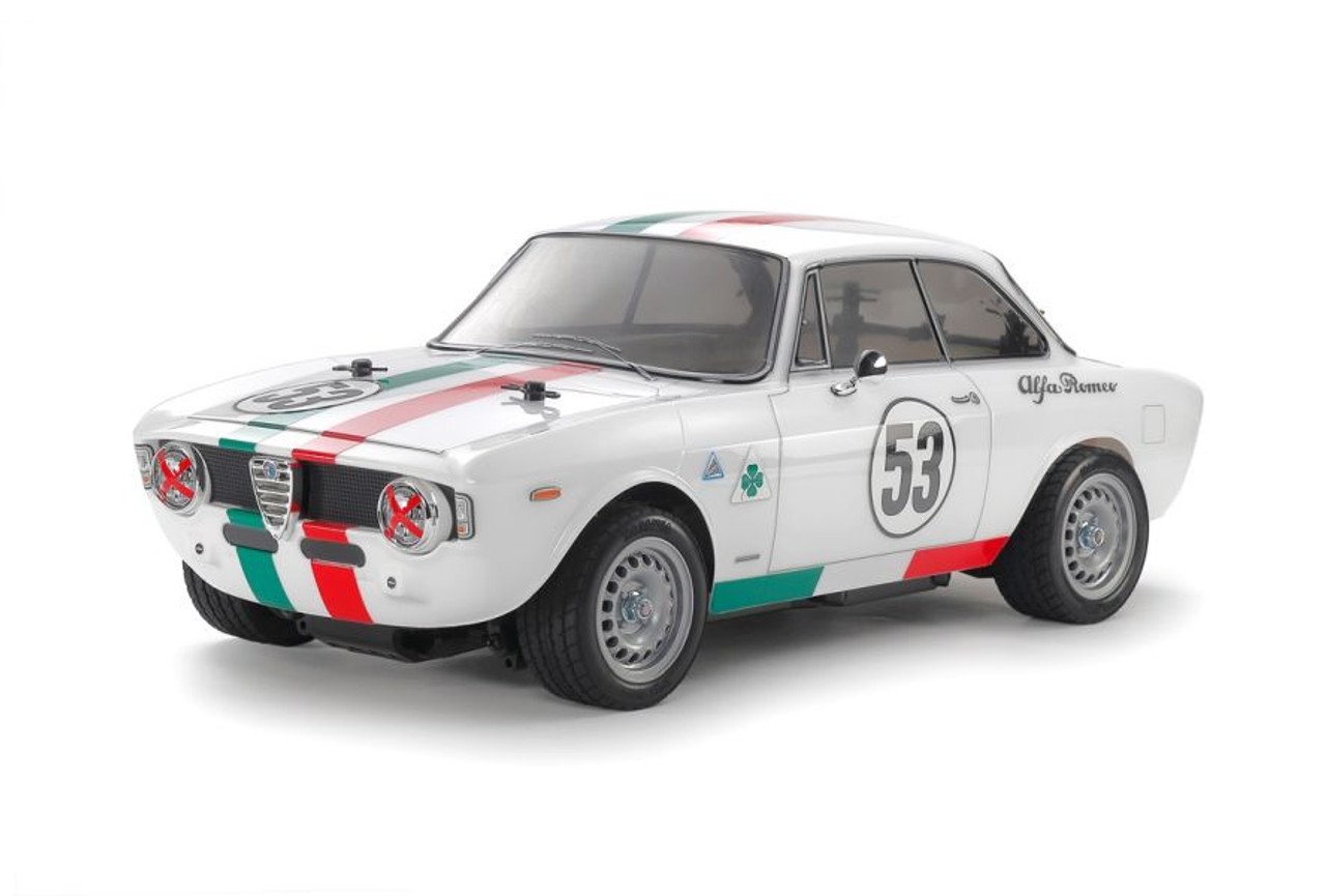 1/10 R/C Alfa Romeo Giulia Sprint GTA Club Racer (MB-01) 1/10 R/C Alfa Romeo Giulia Sprint GTA Club Racer (MB-01)