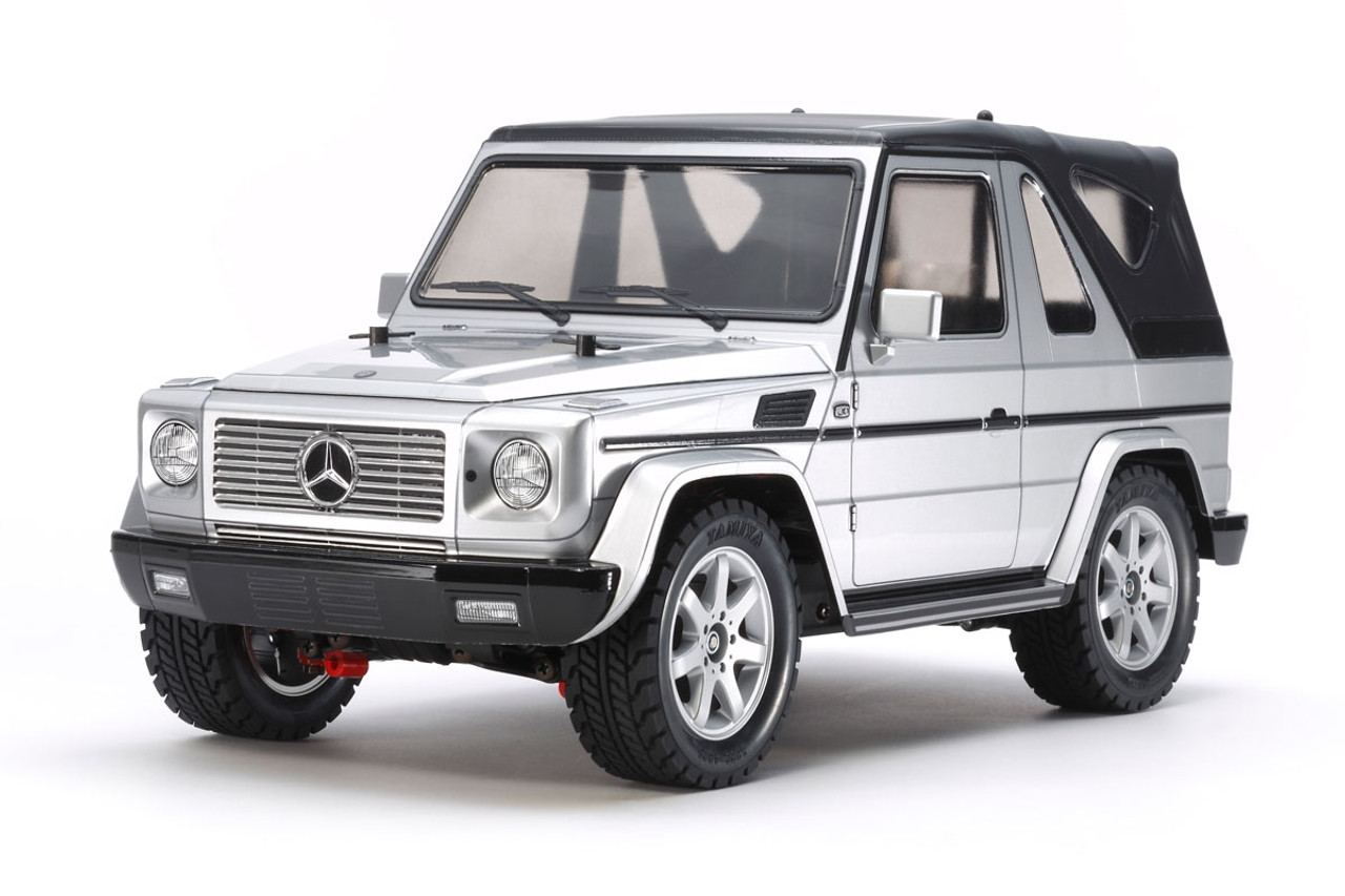 1/10 RC Mercedes-Benz G 320 Cabrio, w/ MF-01X Chassis 1/10 RC Mercedes-Benz G 320 Cabrio, w/ MF-01X Chassis