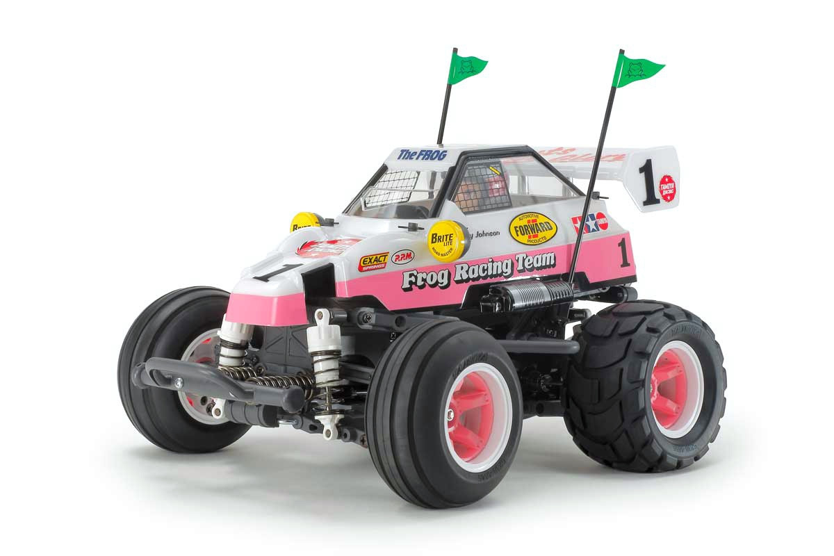 Tamiya RC Comical Frog Kit, (WR-02CB) TAM58673-A