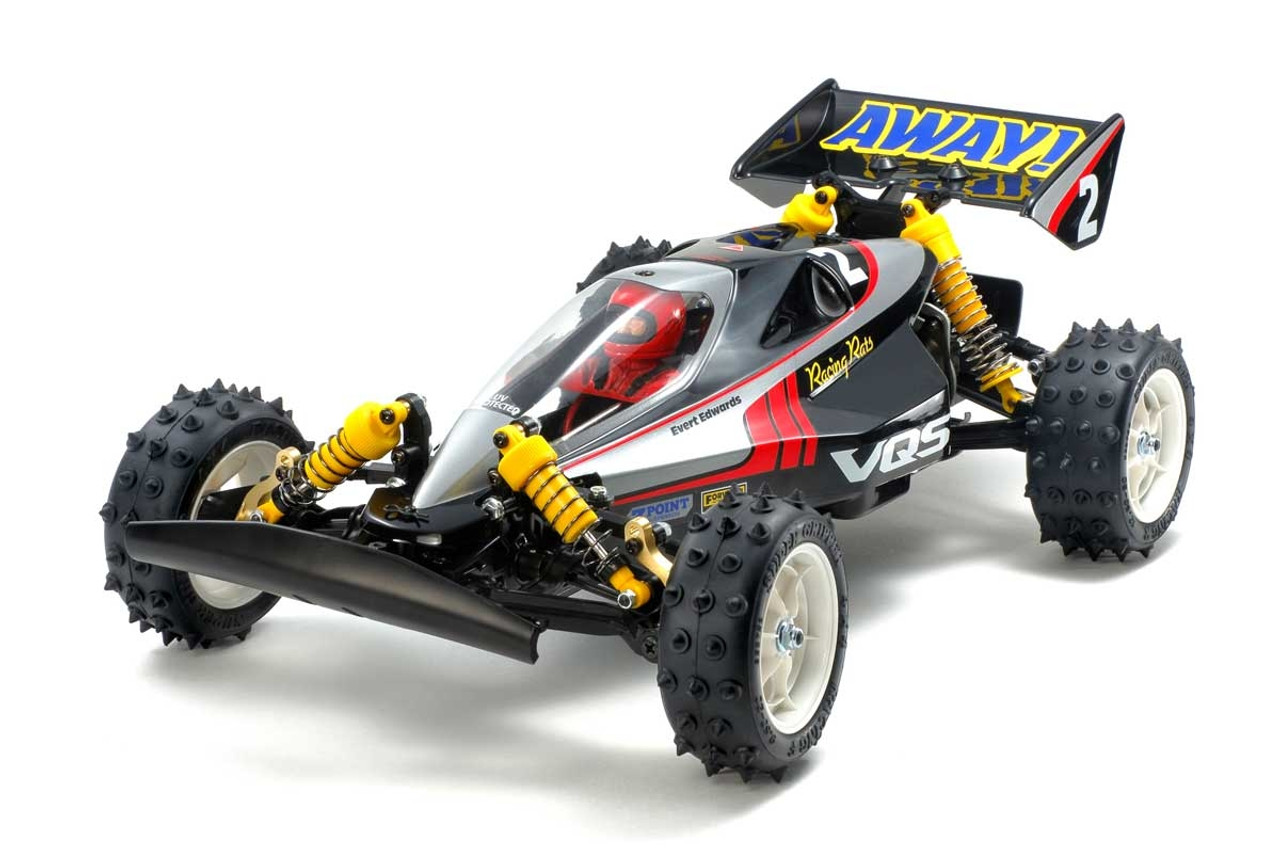RC VQS (2020) 4WD Off Road Kit with Hobbywing THW 1060 ESC RC VQS (2020) 4WD Off Road Kit with Hobbywing THW 1060 ESC