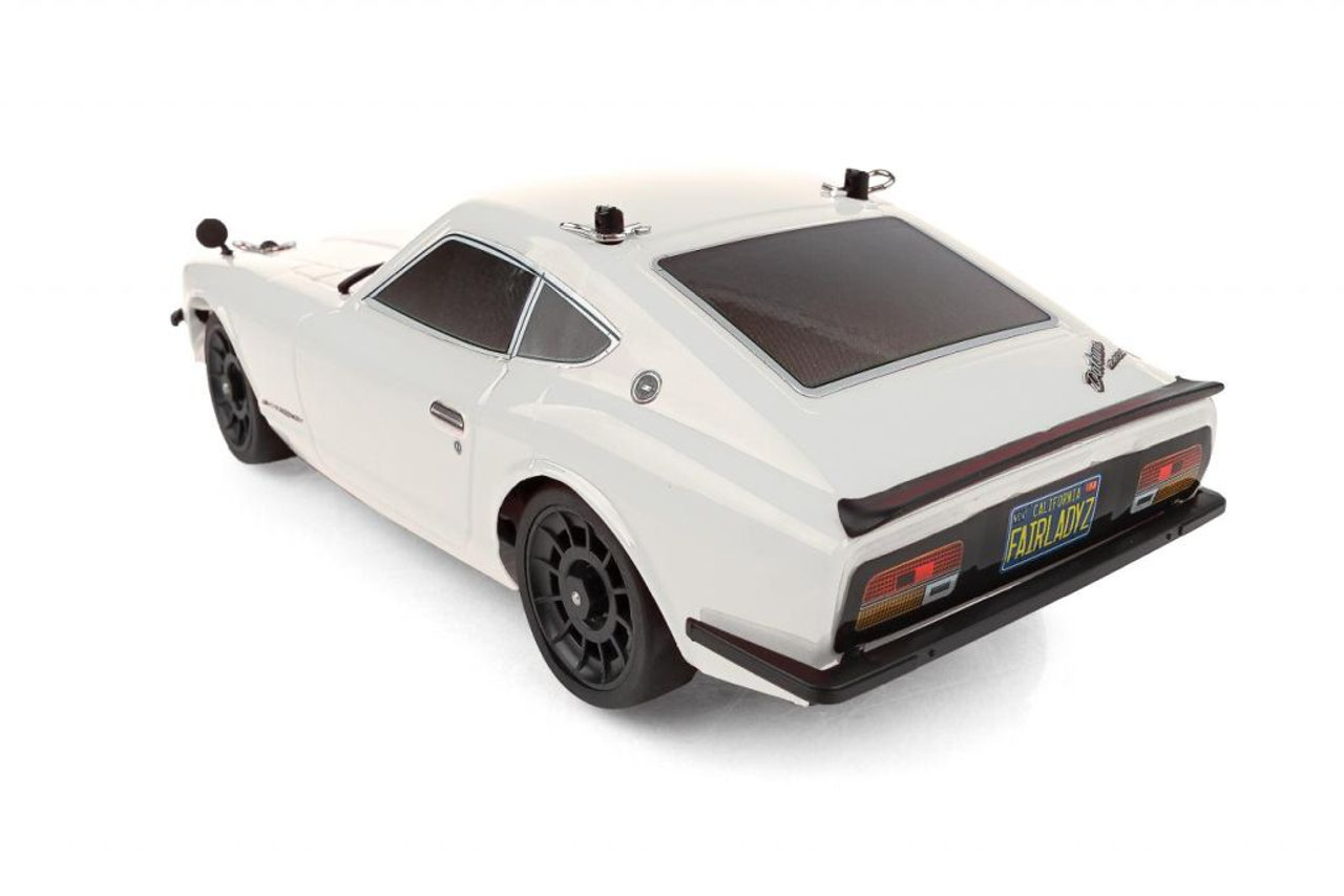 SR27 Datsun 240Z RTR, White SR27 Datsun 240Z RTR, White