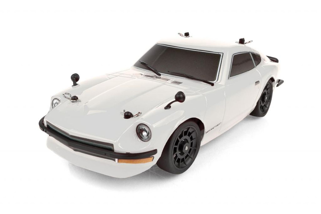 SR27 Datsun 240Z RTR, White SR27 Datsun 240Z RTR, White