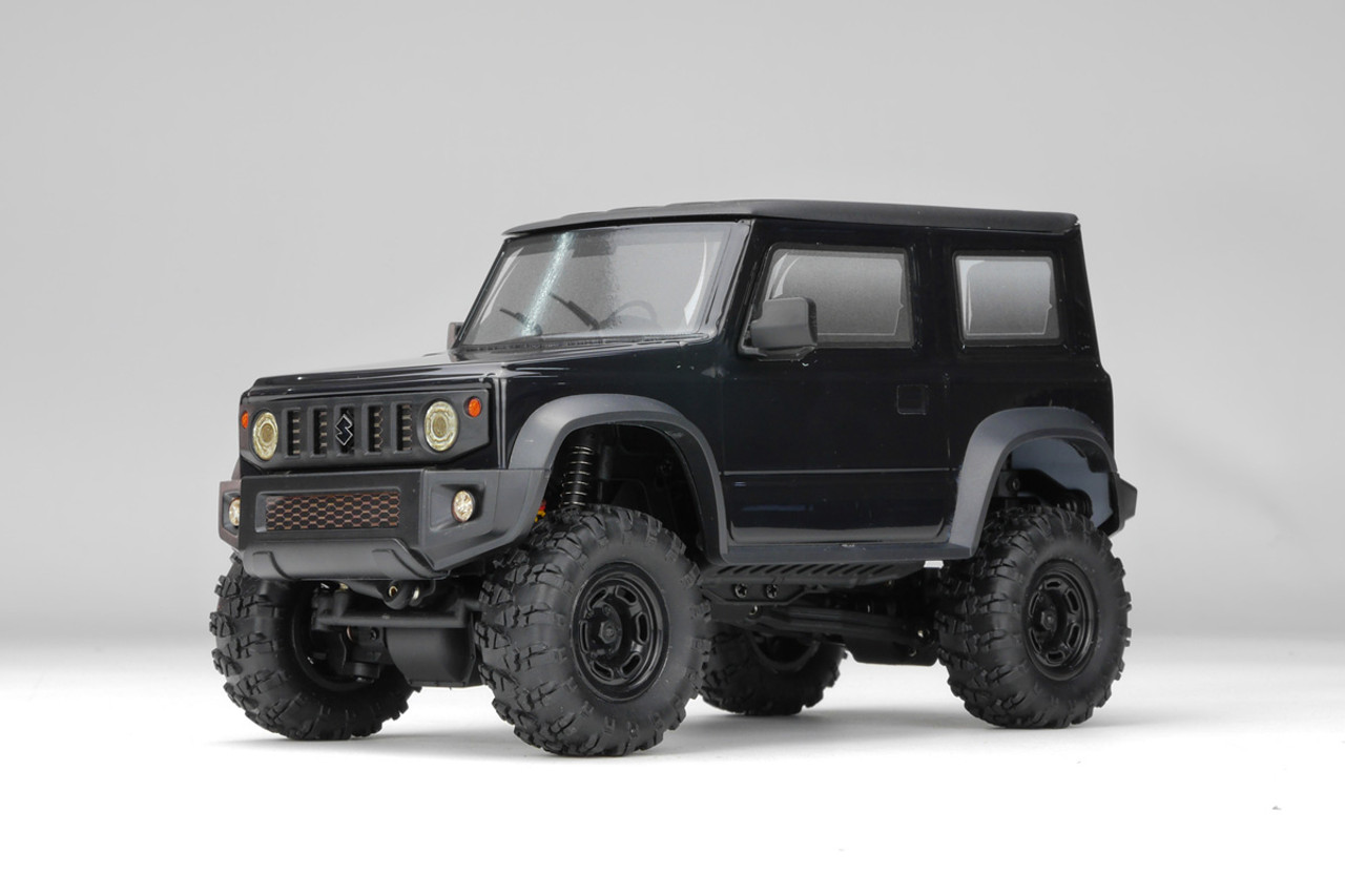 Carisma MSA-1E 1/24 Suzuki Jimny JB74 Scale Crawler, RTR, Black CIS83068
