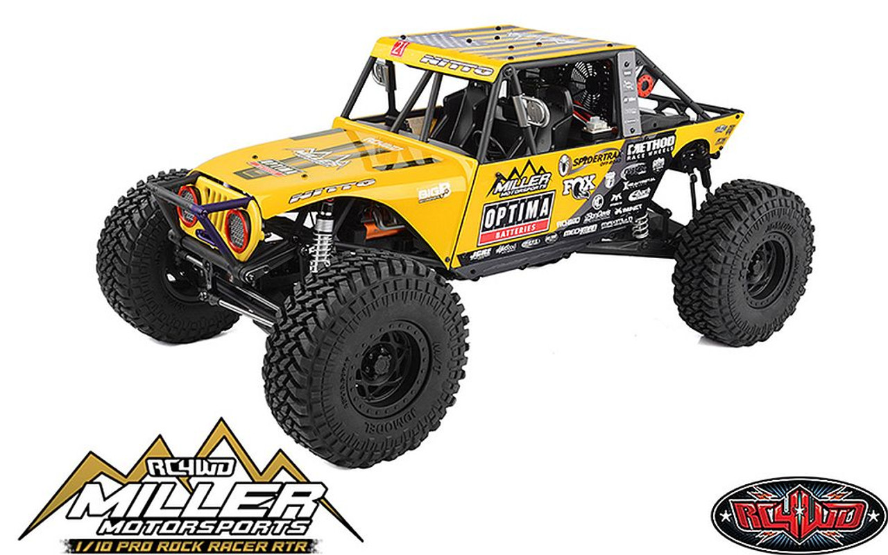 RC4WD Miller Motorsports 1/10 Pro Rock Racer RTR RC4WD Miller Motorsports 1/10 Pro Rock Racer RTR