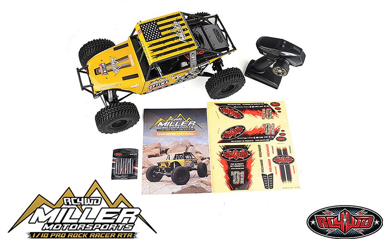 RC4WD Miller Motorsports 1/10 Pro Rock Racer RTR RC4WD Miller Motorsports 1/10 Pro Rock Racer RTR