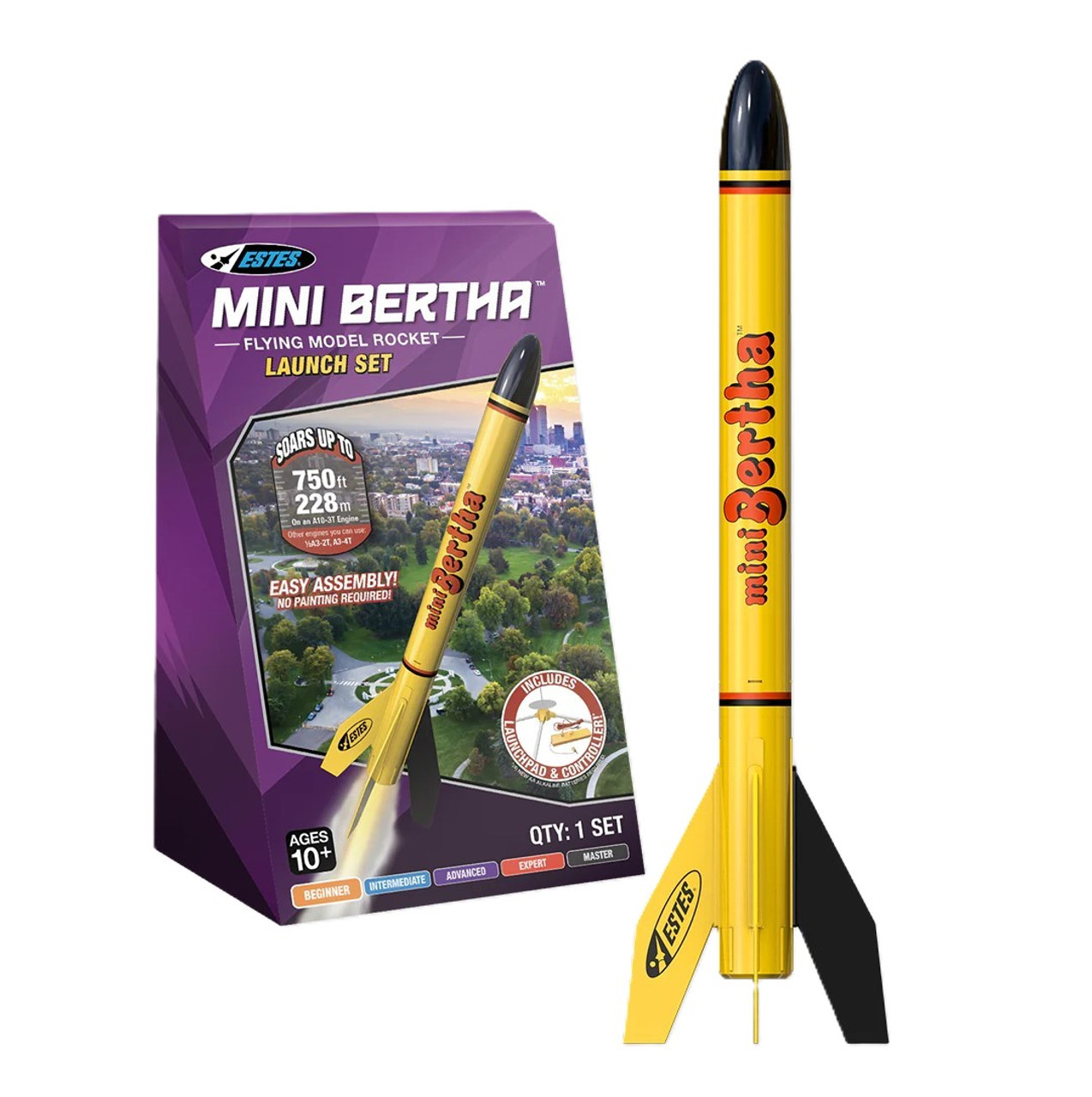 Estes Mini Bertha™ Launch Set Estes Mini Bertha™ Launch Set