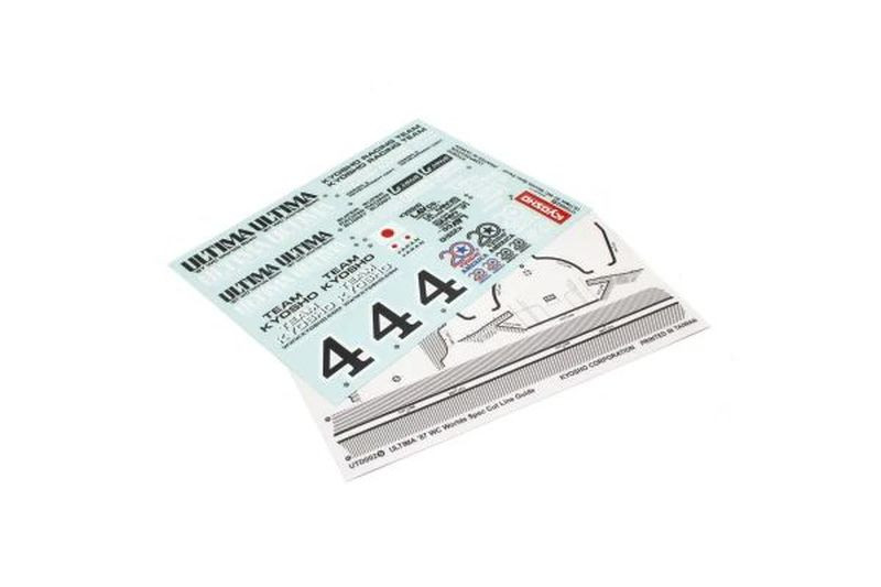 Kyosho Decal (ULTIMA '87 WC) KYOUTD002
