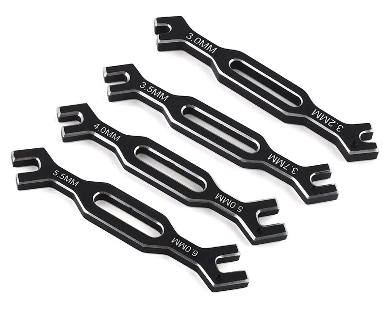 Aluminum Turnbuckle Wrench Set (3, 3.2, 3.5, 3.7, 4, 5, 5.5 & Aluminum Turnbuckle Wrench Set (3, 3.2, 3.5, 3.7, 4, 5, 5.5 &