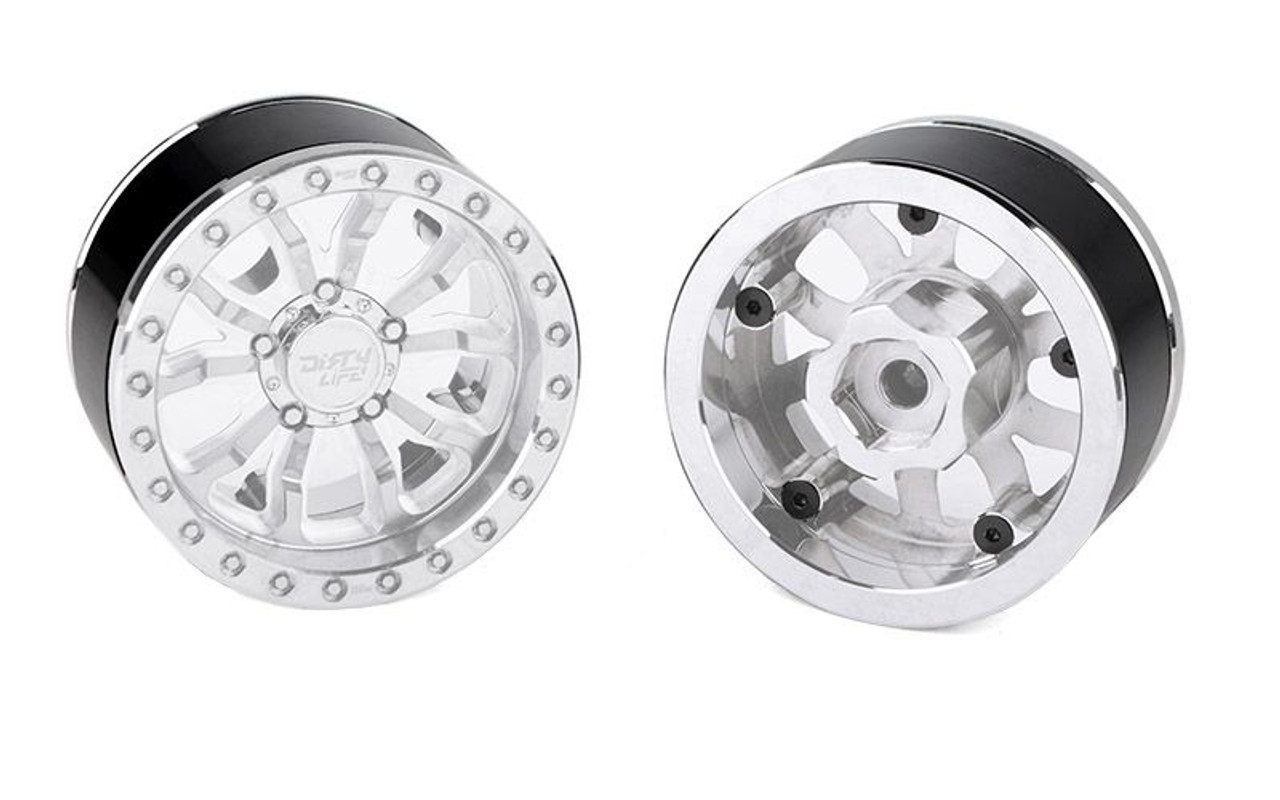Dirty Life 1.9” DT-1 Beadlock Wheels Dirty Life 1.9” DT-1 Beadlock Wheels