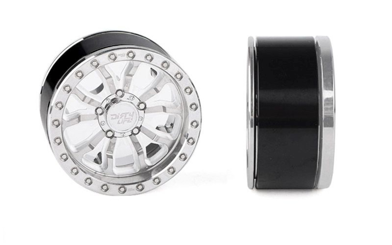 Dirty Life 1.9” DT-1 Beadlock Wheels Dirty Life 1.9” DT-1 Beadlock Wheels