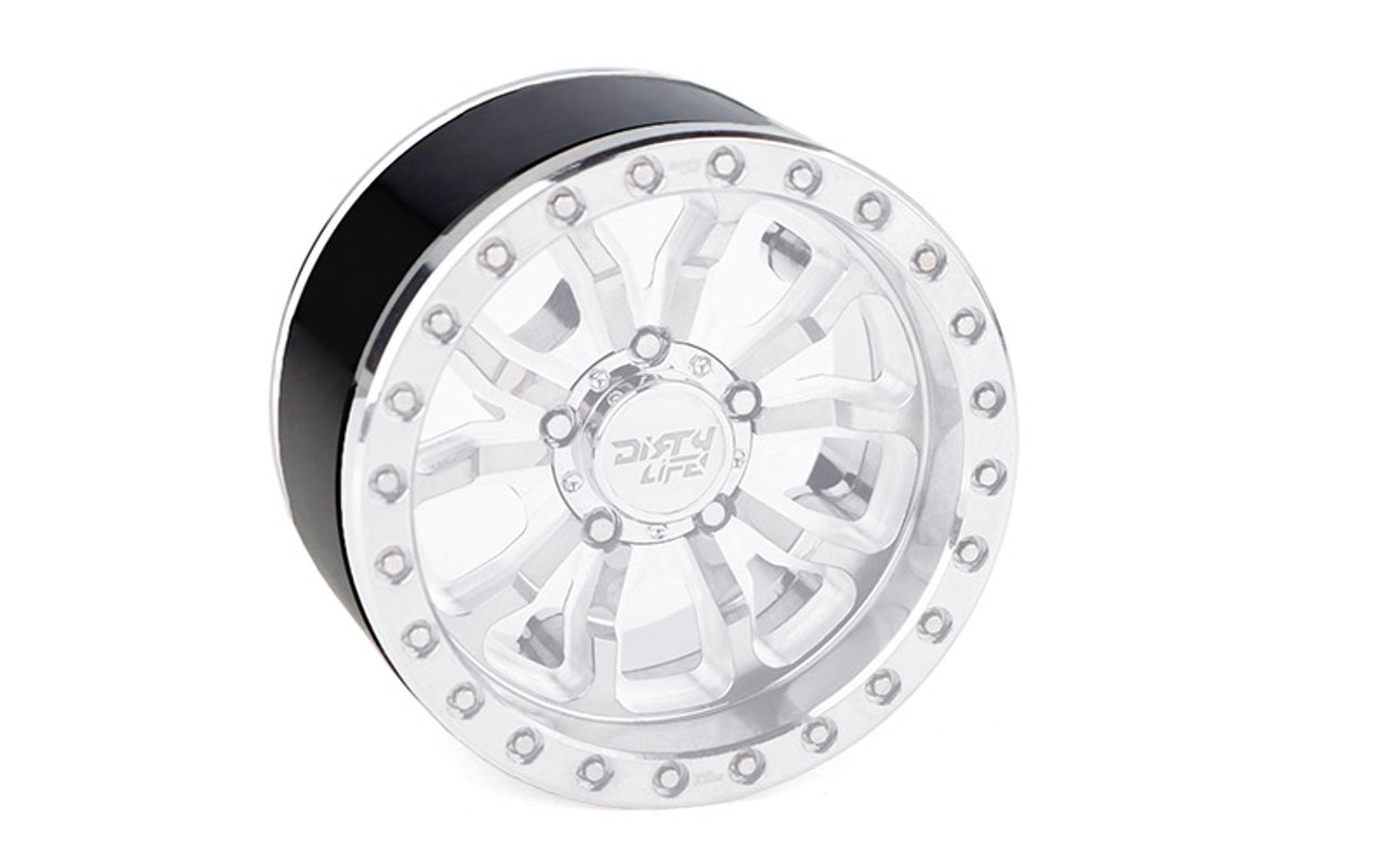 Dirty Life 1.9” DT-1 Beadlock Wheels Dirty Life 1.9” DT-1 Beadlock Wheels
