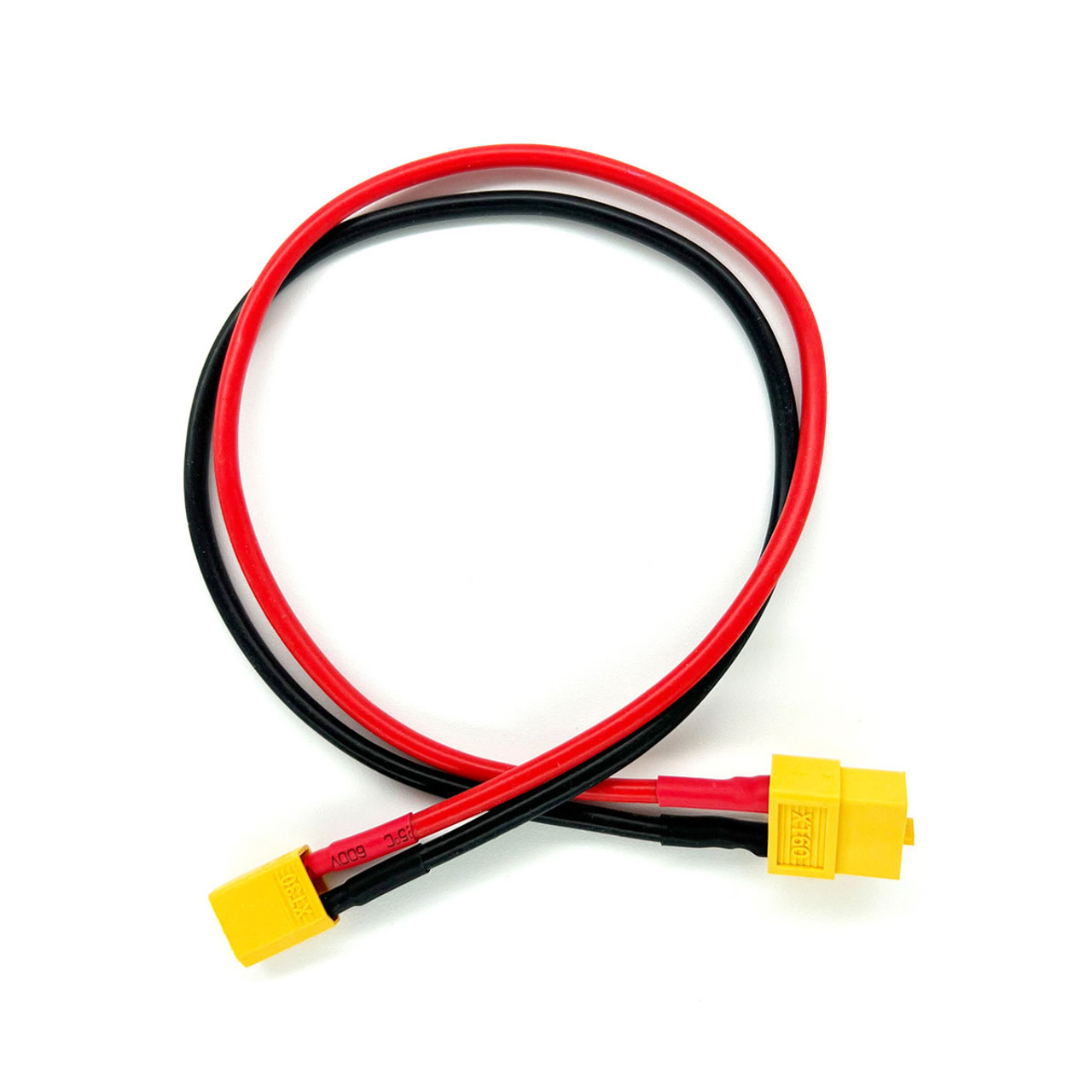 Charger Adapter: M XT30 To F XT60- 300mm Wire Charger Adapter: M XT30 To F XT60- 300mm Wire