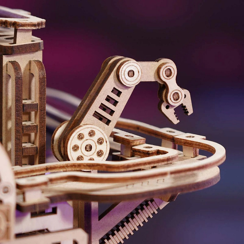 Gear Ball Challenge 3D Wooden Puzzle