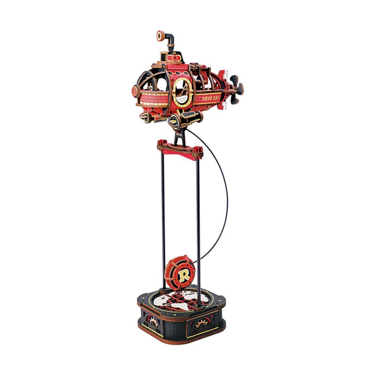 Deep-Sea Adventurer Pendulum Balance Toy 3D Puzzle Deep-Sea Adventurer Pendulum Balance Toy 3D Puzzle