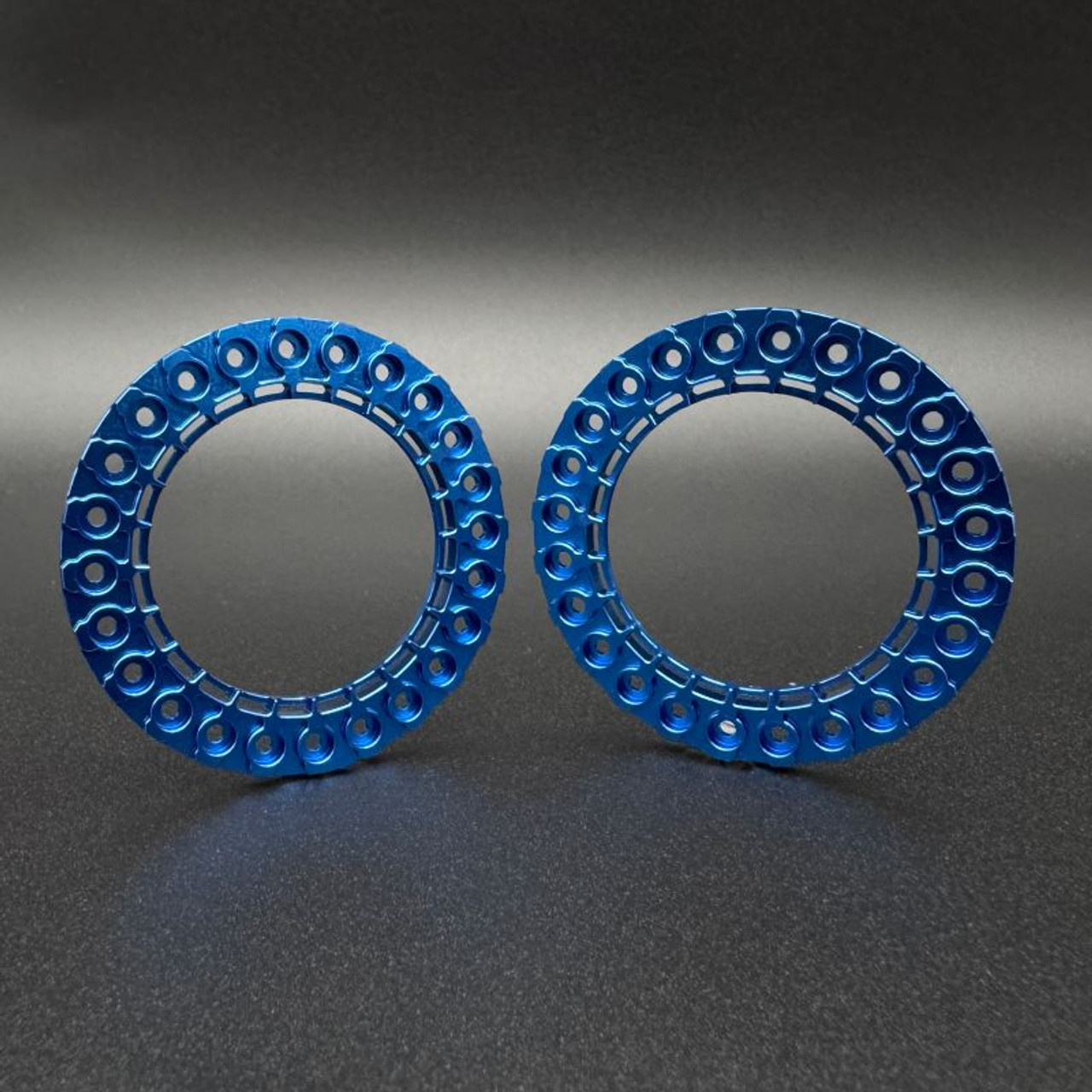 1.9 "SLUICE" Beadlock Ring (Blue) (2) 1.9 "SLUICE" Beadlock Ring (Blue) (2)