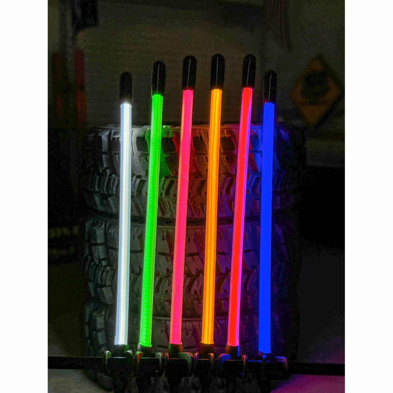 MyTrickRC 120mm TrickWhip, 12V Bundle, Blue MYKWHIP-12B-12
