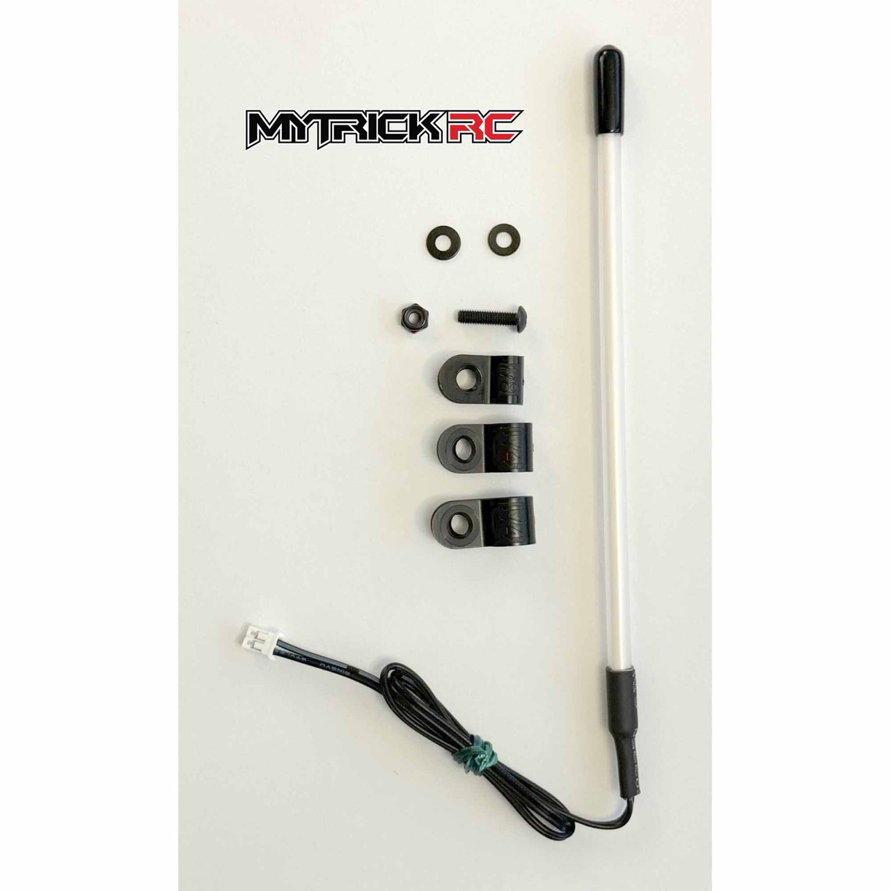 120mm TrickWhip, 5V Bundle, White