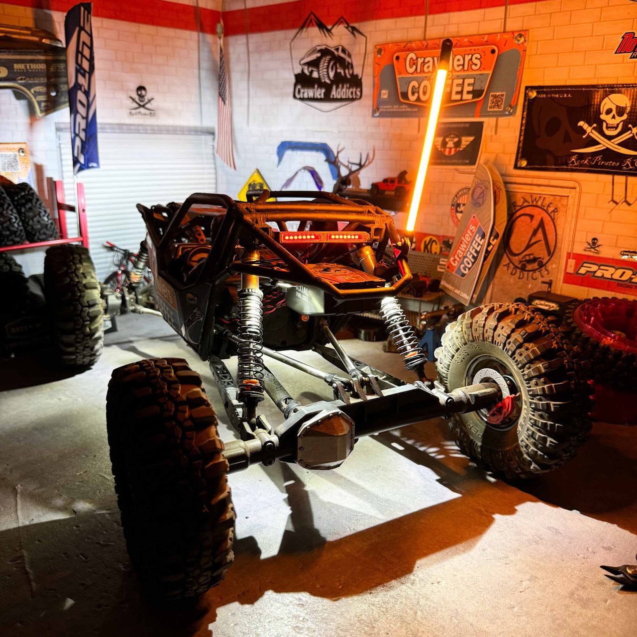 MyTrickRC 120mm TrickWhip, 12V Bundle, Yellow MYKWHIP-12Y-12