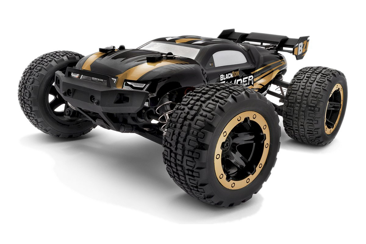 BlackZon BlackZon - Slyder ST Turbo 1/16 4WD RTR 2S Brushless Stadium Truck - G BZN540218