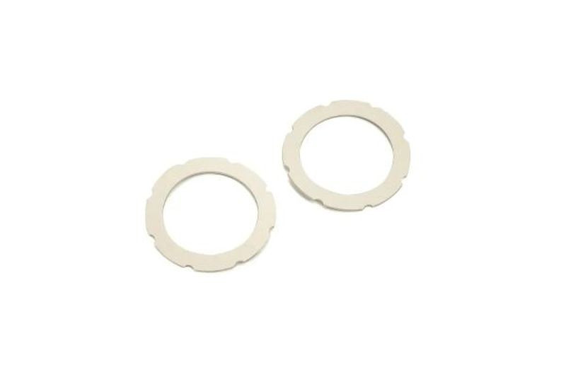 Kyosho Dual Slipper Sheet (White/2Pcs) KYOUB037