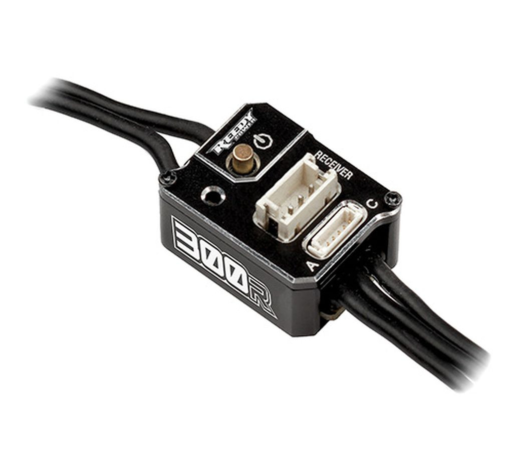 Team Associated REEDY BLACKBOX 300R Competition Micro ESC ASC27045