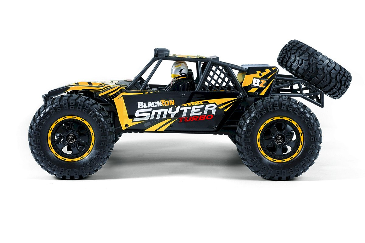 BlackZon - Smyter DB Turbo 1/12 4WD RTR 3S Brushless Desert Buggy - Ye
