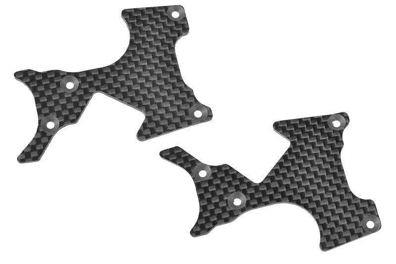 Corally Suspension Arm Cover, Stiffener, XB Pro, Rear, COR00180-1074