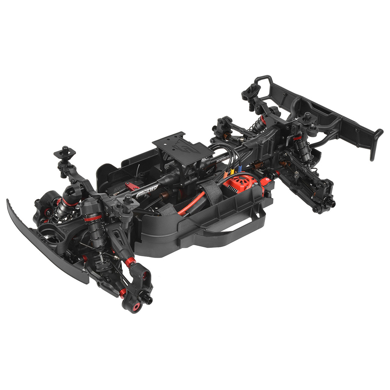 Shiroi XP6 1/8 6S Short Course Truck, RTR Version, Red