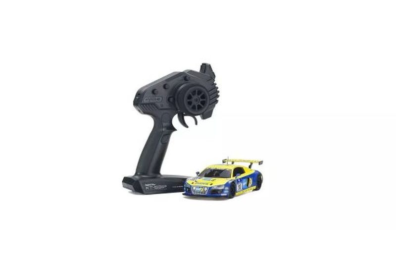 Mini-Z RWD MR04 Audi R8 LMS Phoenix Racing NBR 2010 #98