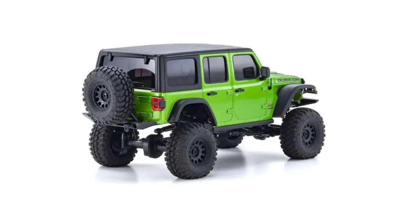 Mini-Z 4x4 Jeep Wrangler Unlimited Rubicon w/Interco Mini-Z 4x4 Jeep Wrangler Unlimited Rubicon w/Interco