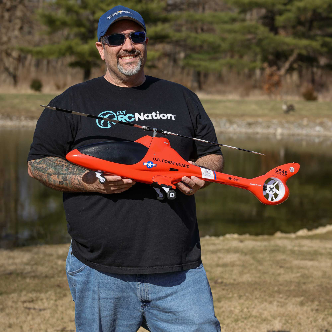 Eclipse 360 Coast Guard BNF Basic with AS3X and SAFE