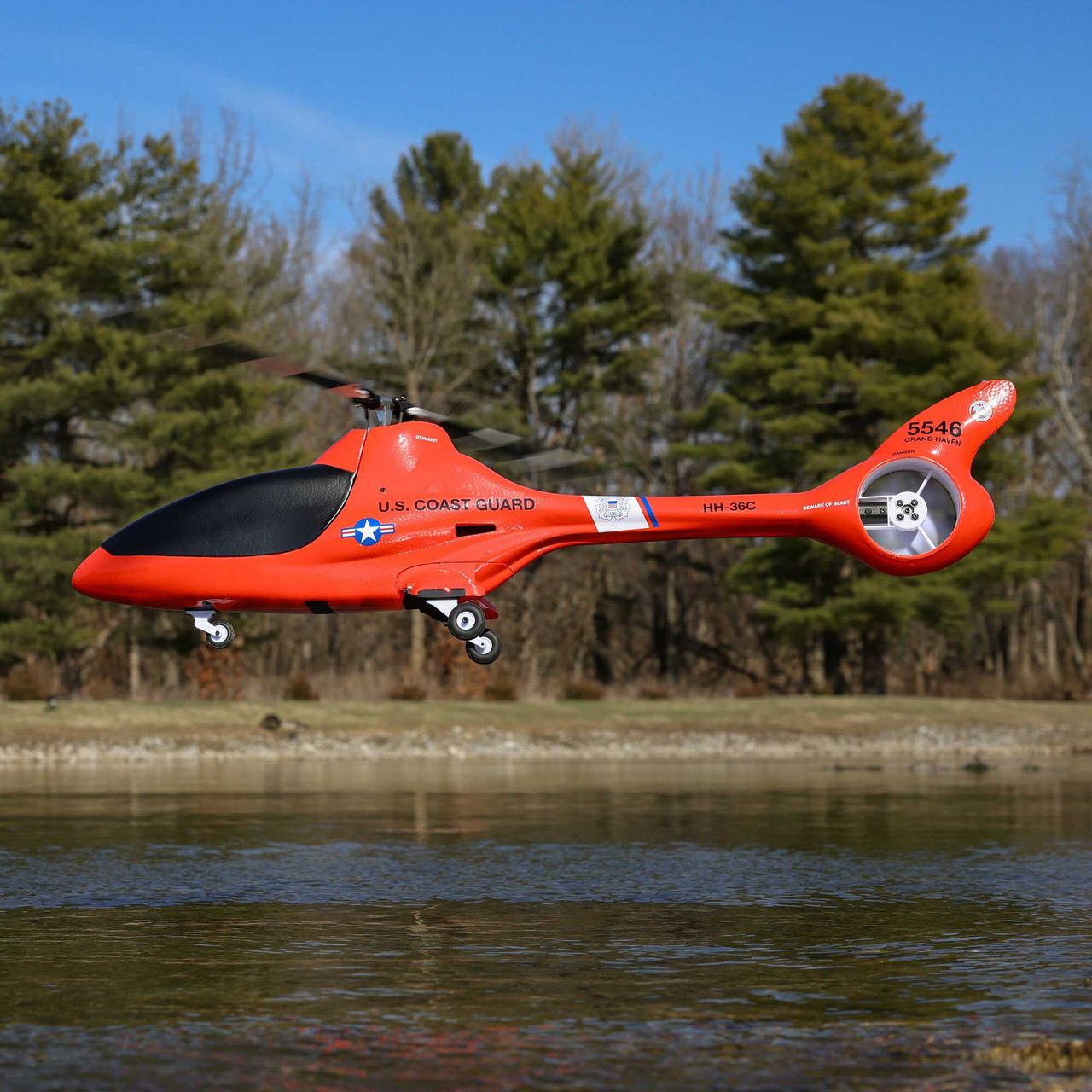 Eclipse 360 Coast Guard BNF Basic with AS3X and SAFE