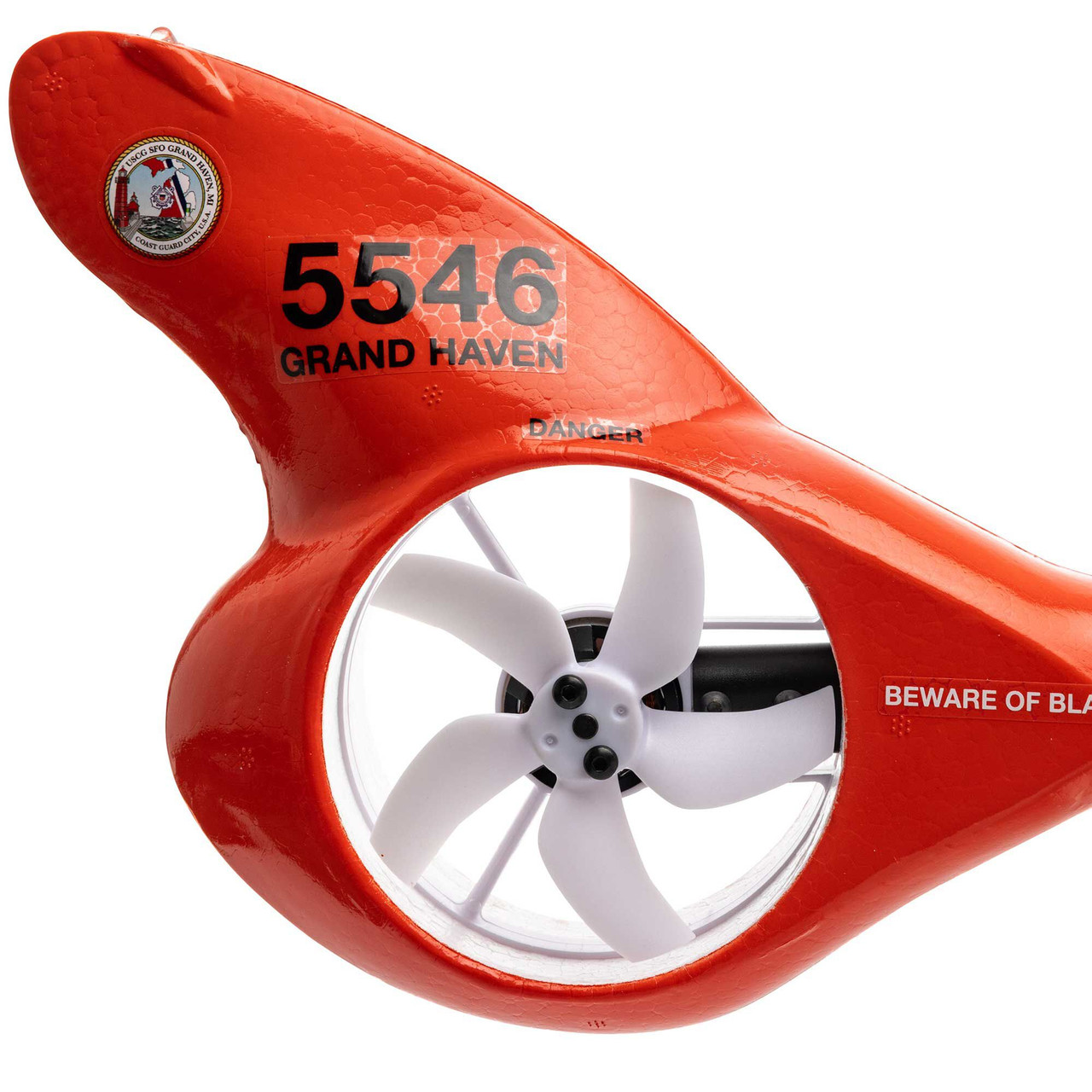 Blade Helicopters Eclipse 360 Coast Guard BNF Basic with AS3X and SAFE BLH01250B