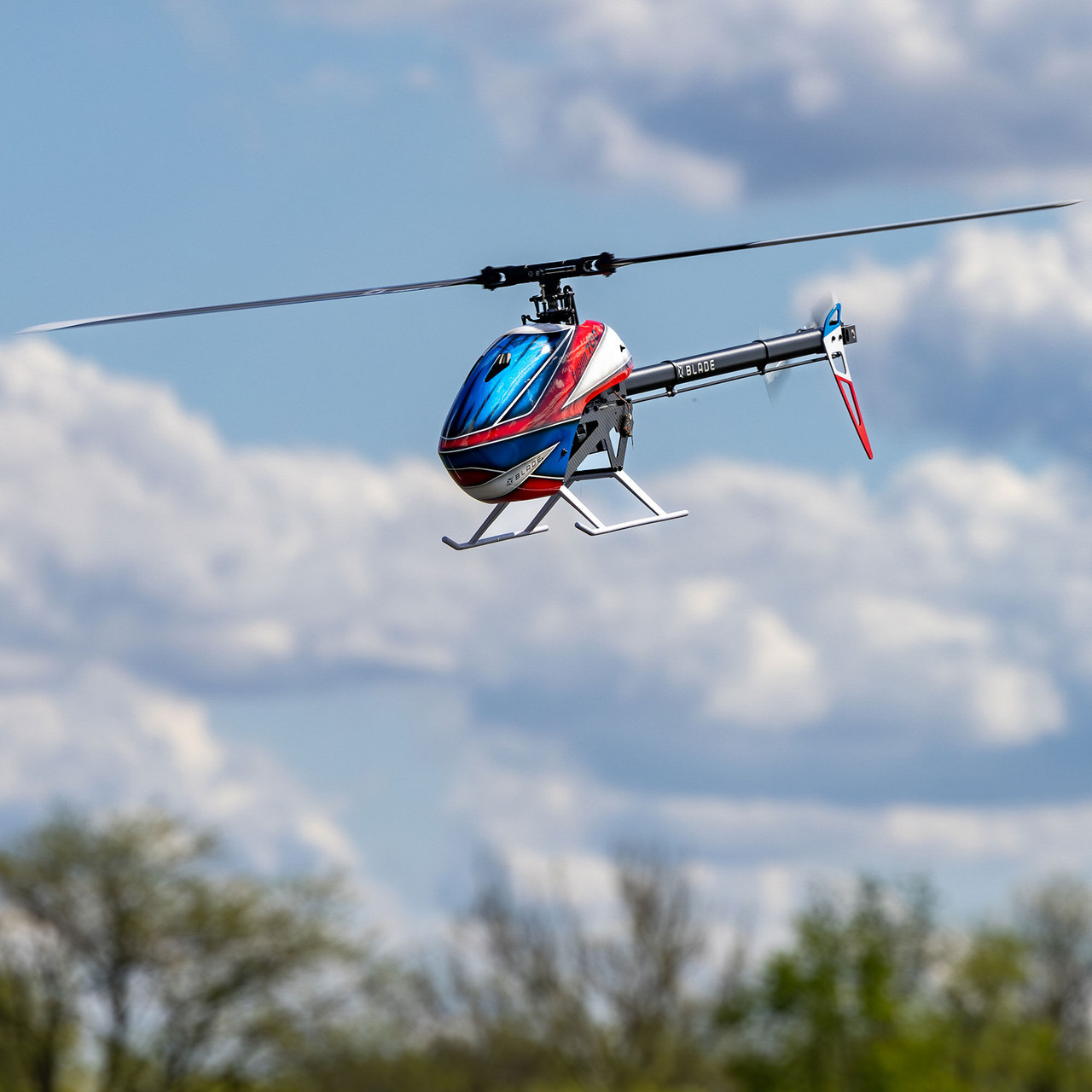 Fusion 700 Kit with Motor and Blades