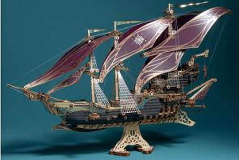 howcat Future Sailing Ship - Purple HOWS728